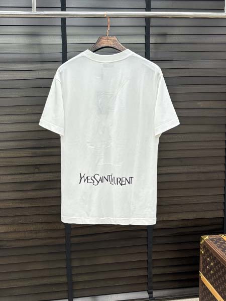 2026年6月2日入荷春夏新作YSL半袖Tシャツ高品質DH工...