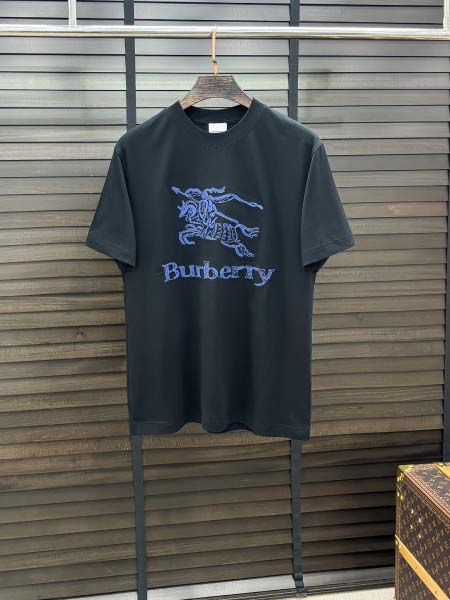 2026年6月2日入荷春夏新作Burberry半袖Tシャツ高...