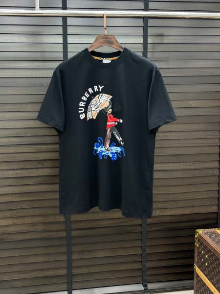 2026年6月2日入荷春夏新作Burberry半袖Tシャツ高...