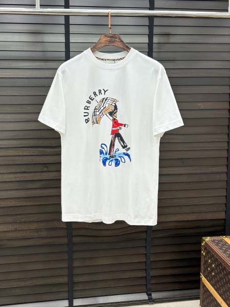 2026年6月2日入荷春夏新作Burberry半袖Tシャツ高...