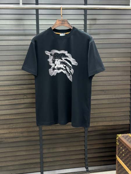 2026年6月2日入荷春夏新作Burberry半袖Tシャツ高...