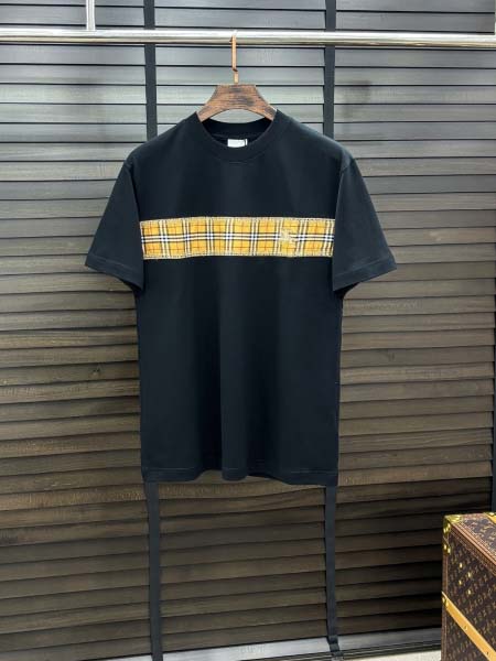 2026年6月2日入荷春夏新作Burberry半袖Tシャツ高...