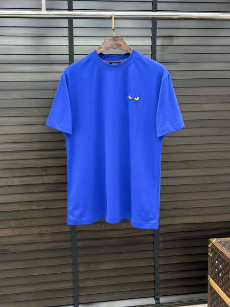 2026年6月2日入荷春夏新作Fendi半袖Tシャツ高品質D...