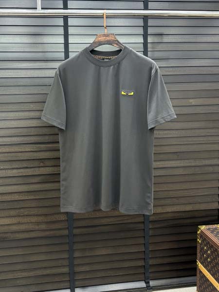 2026年6月2日入荷春夏新作Fendi半袖Tシャツ高品質D...