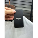 2026年6月2日入荷春夏新作Fendi半袖Tシャツ高品質DH工場