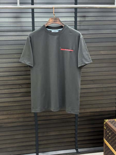 2026年6月2日入荷春夏新作Prada半袖Tシャツ高品質D...