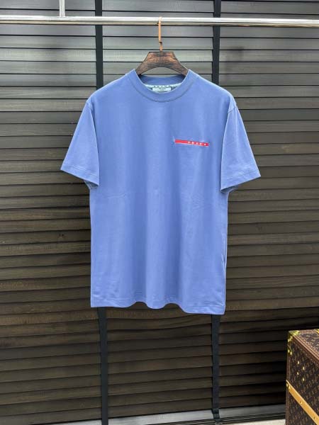 2026年6月2日入荷春夏新作Prada半袖Tシャツ高品質D...