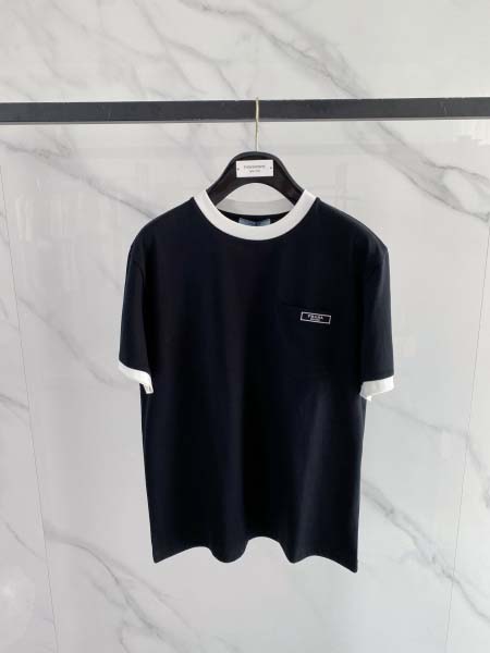 2026年6月2日入荷春夏新作Prada半袖Tシャツ高品質D...