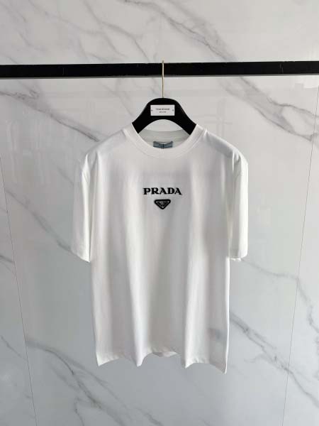 2026年6月2日入荷春夏新作Prada半袖Tシャツ高品質D...
