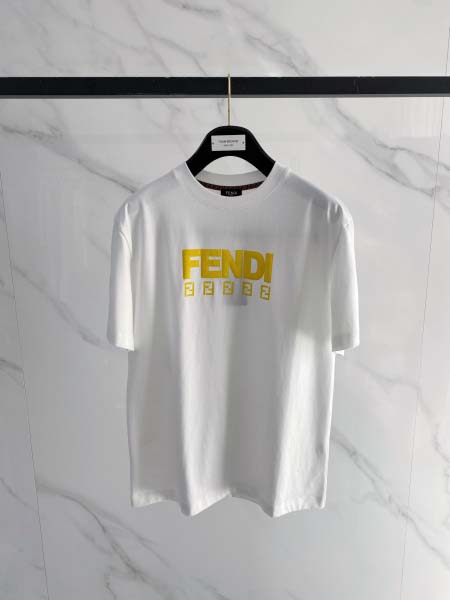 2026年6月2日入荷春夏新作Fendi半袖Tシャツ高品質D...