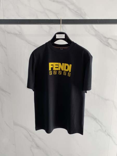 2026年6月2日入荷春夏新作Fendi半袖Tシャツ高品質D...