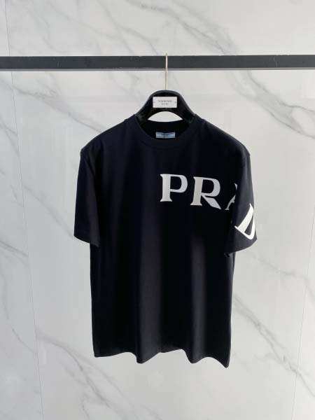 2026年6月2日入荷春夏新作Prada半袖Tシャツ高品質D...