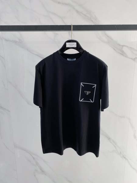 2026年6月2日入荷春夏新作Prada半袖Tシャツ高品質D...