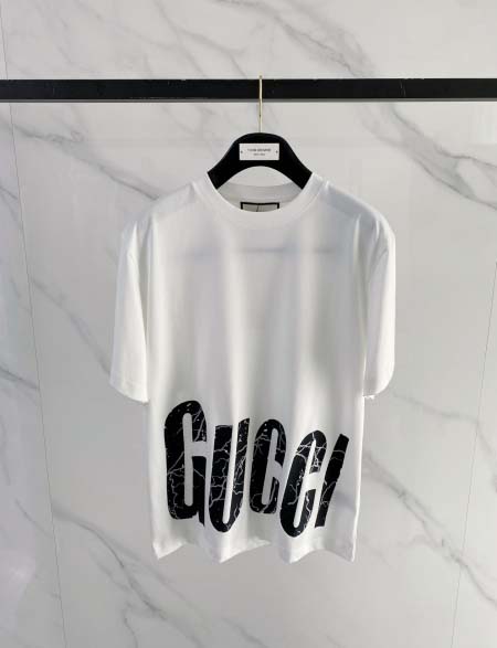 2026年6月2日入荷春夏新作Gucci半袖Tシャツ高品質D...