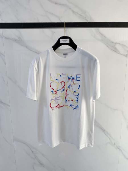 2026年6月2日入荷春夏新作Loewe半袖Tシャツ高品質D...