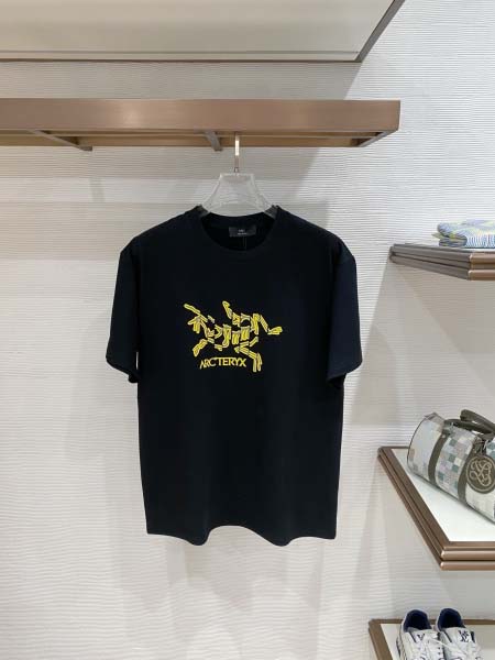 2026年6月2日入荷春夏新作ARCTERYX半袖Tシャツ高...