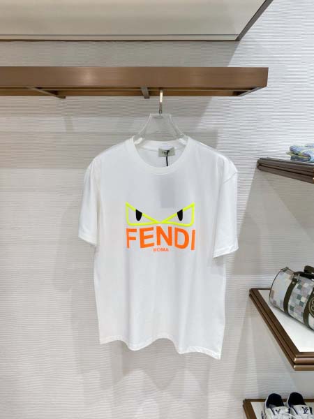 2026年6月2日入荷春夏新作Fendi半袖Tシャツ高品質D...