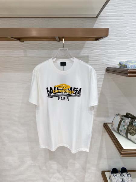 2026年6月2日入荷春夏新作Balenciaga半袖Tシャ...