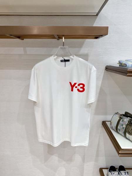 2026年6月2日入荷春夏新作Y-3半袖Tシャツ高品質DH工...