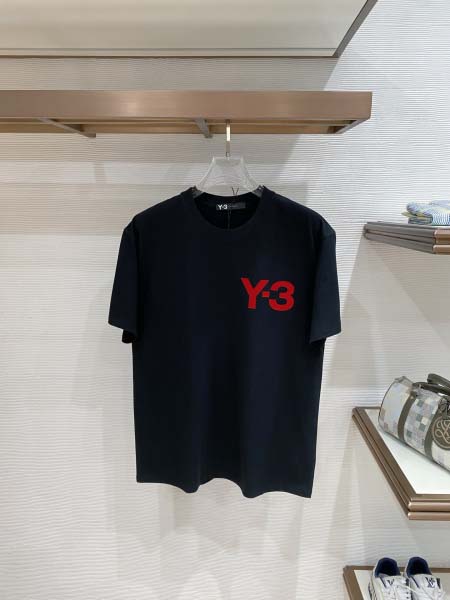 2026年6月2日入荷春夏新作Y-3半袖Tシャツ高品質DH工...
