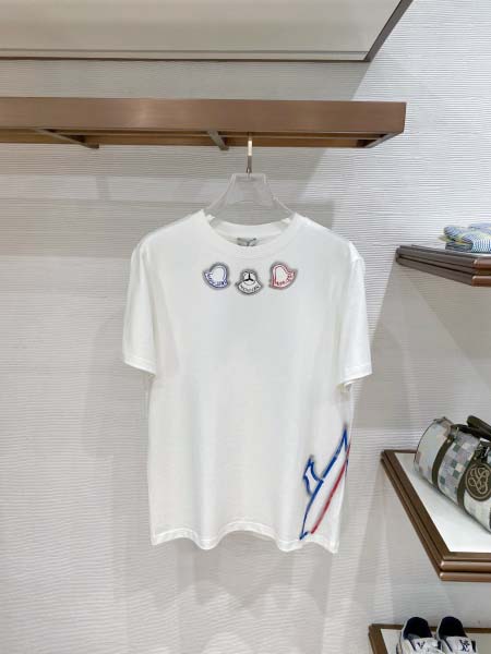 2026年6月2日入荷春夏新作Moncler半袖Tシャツ高品...