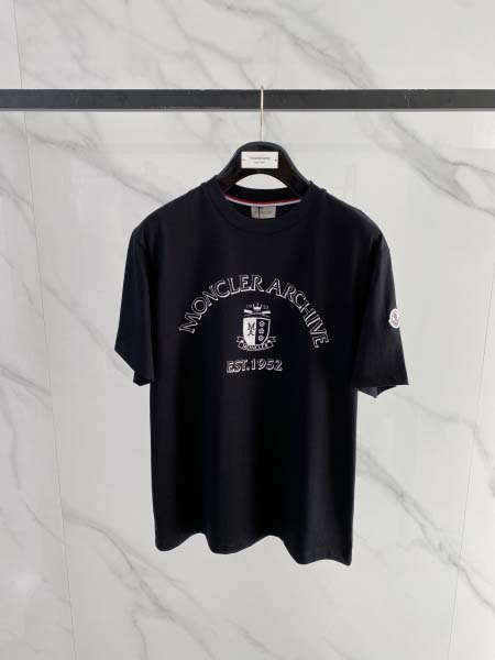 2026年6月2日入荷春夏新作Moncler半袖Tシャツ高品...