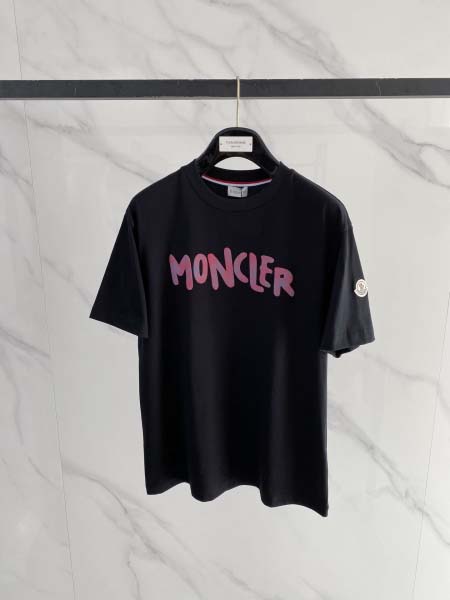 2026年6月2日入荷春夏新作Moncler半袖Tシャツ高品...