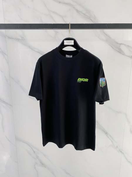 2026年6月2日入荷春夏新作Dior半袖Tシャツ高品質DH...