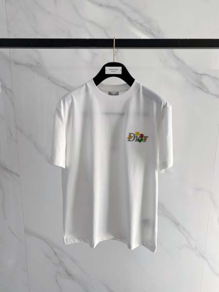 2026年6月2日入荷春夏新作Dior半袖Tシャツ高品質DH...