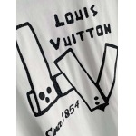 2026年6月2日入荷春夏新作Louis Vuitton半袖Tシャツ高品質DH工場