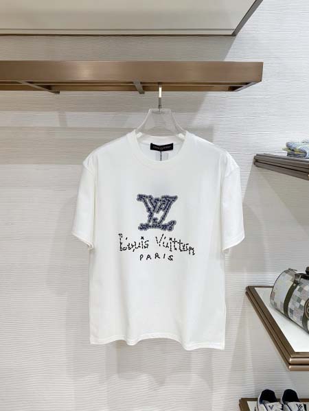 2026年6月2日入荷春夏新作Louis Vuitton半袖...