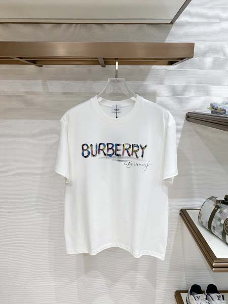 2026年6月2日入荷春夏新作Burberry半袖Tシャツ高...