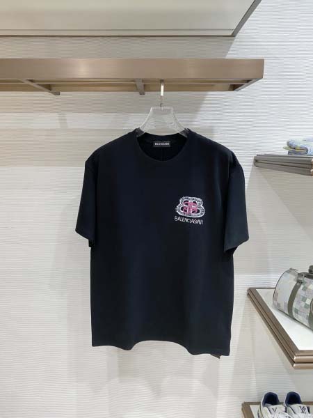 2026年6月2日入荷春夏新作Balenciaga半袖Tシャ...