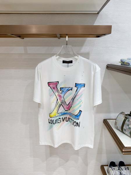 2026年6月2日入荷春夏新作Louis Vuitton半袖...