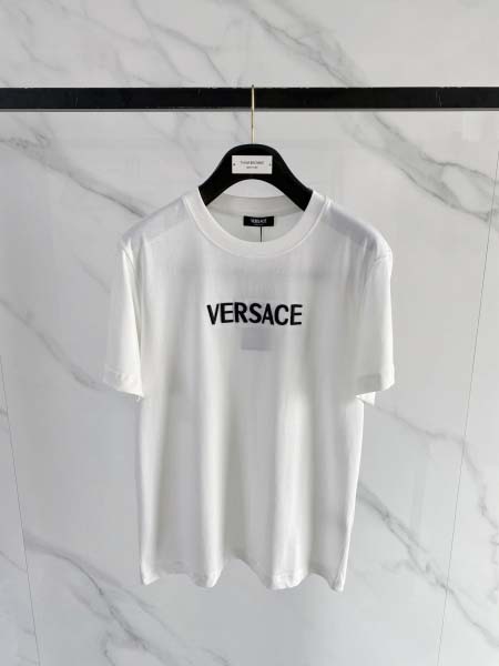 2026年6月2日入荷春夏新作Versace半袖Tシャツ高品...