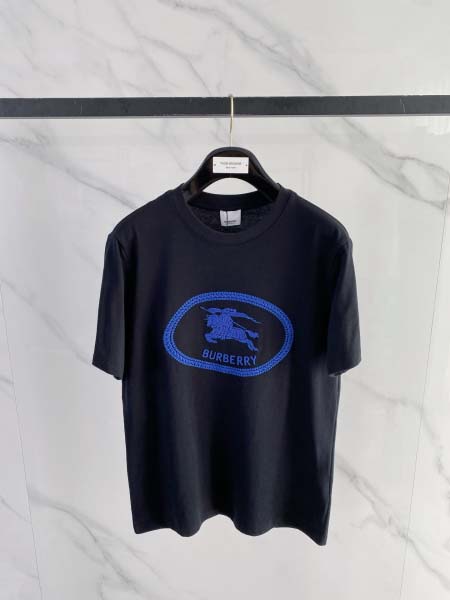 2026年6月2日入荷春夏新作Burberry半袖Tシャツ高...