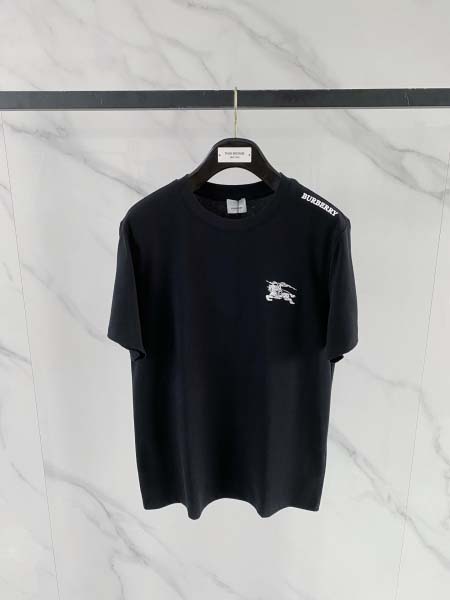 2026年6月2日入荷春夏新作Burberry半袖Tシャツ高...