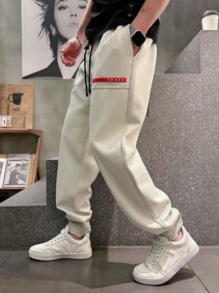 2026年6月3日入荷春夏新作Pradaズボン高品質DH工場