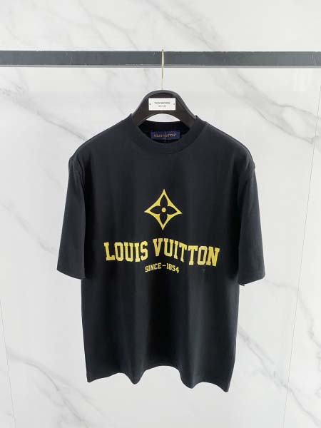 2026年6月4日入荷春夏新作Louis Vuitton半袖...