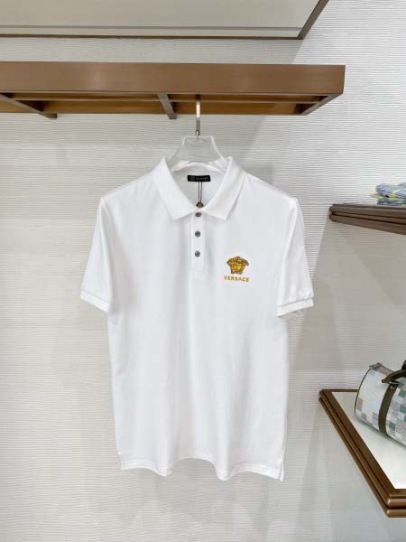 2026年6月4日入荷春夏新作Versace半袖Tシャツ高品...