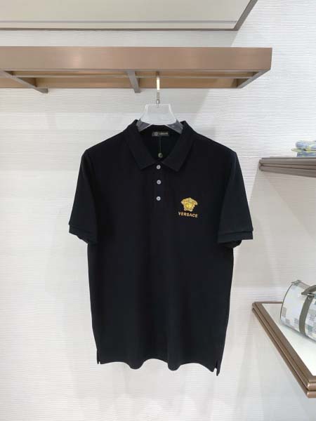 2026年6月4日入荷春夏新作Versace半袖Tシャツ高品...