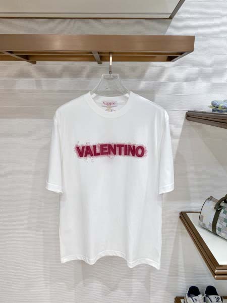2026年6月4日入荷春夏新作VALENTINO半袖Tシャツ...