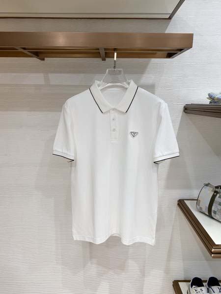 2026年6月4日入荷春夏新作Prada半袖Tシャツ高品質D...