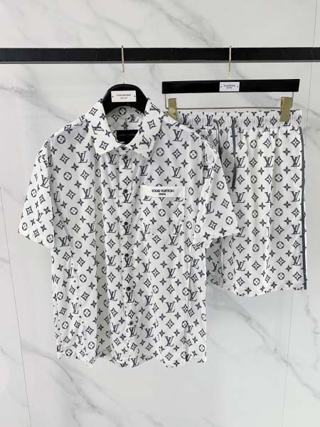 2026年6月4日入荷春夏新作Louis Vuitton半袖...