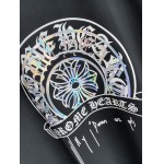 2026年6月4日入荷春夏新作Chrome hearts半袖Tシャツ高品質DH工場