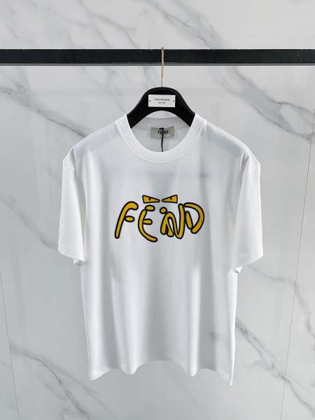 2026年6月4日入荷春夏新作Fendi半袖Tシャツ高品質D...