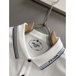 2026年6月4日入荷春夏新作Prada半袖Tシャツ高品質DH工場