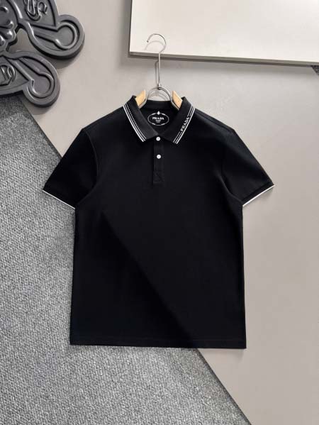 2026年6月4日入荷春夏新作Prada半袖Tシャツ高品質D...