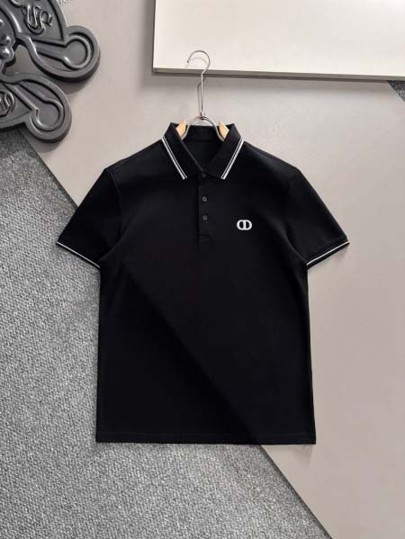 2026年6月4日入荷春夏新作Dior半袖Tシャツ高品質DH...