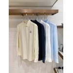 2026年6月4日入荷春夏新作Brunello Cucinelli 長袖シャツ高品質DH工場